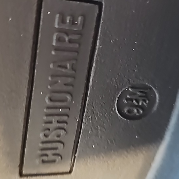 Cushionaire Black Boots Size 9.5 - Picture 10 of 10